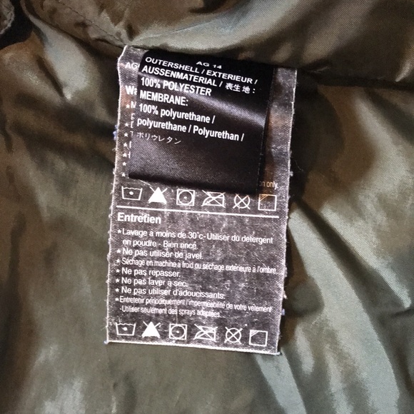 Analog military-inspired snowboard jacket - Picture 9 of 12
